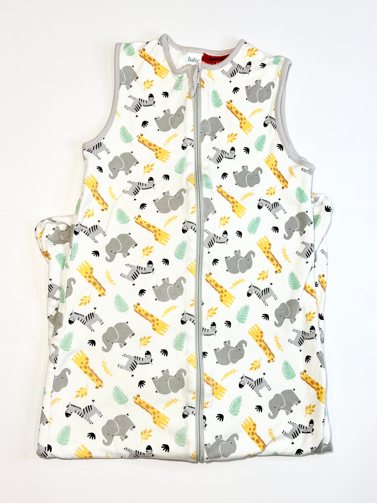 Jersey 1.0 tog sleeping bag - Size 2-3