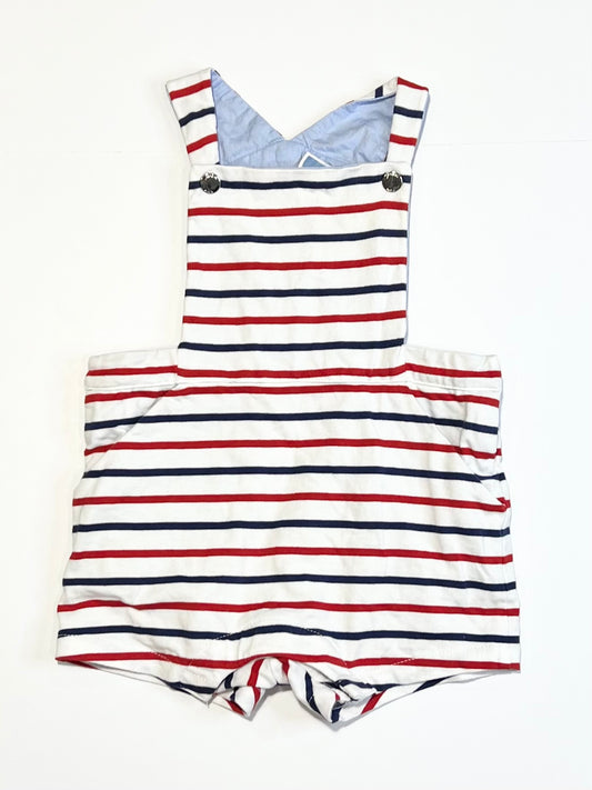 Striped shortalls - Size 00