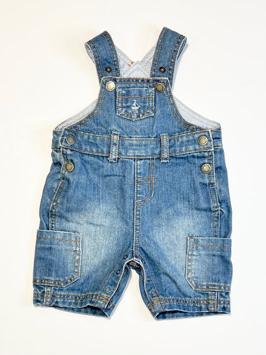 Denim shortalls - Size 00