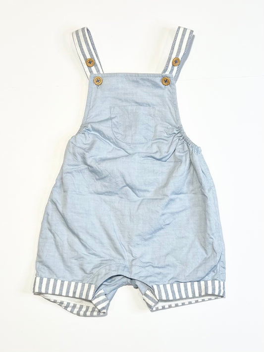 Blue shortalls - Size 00