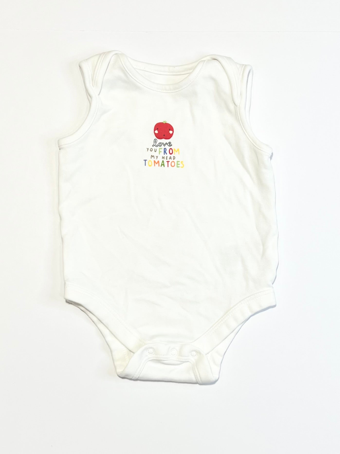 Tomato bodysuit - Size 00
