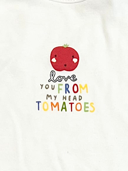 Tomato bodysuit - Size 00