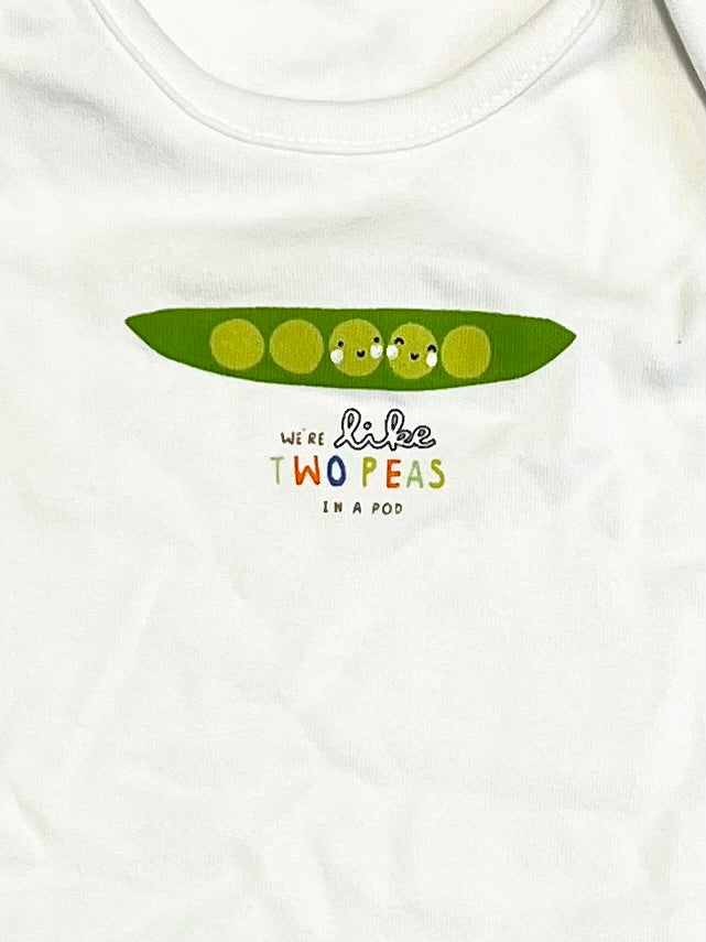 Peas bodysuit - Size 00