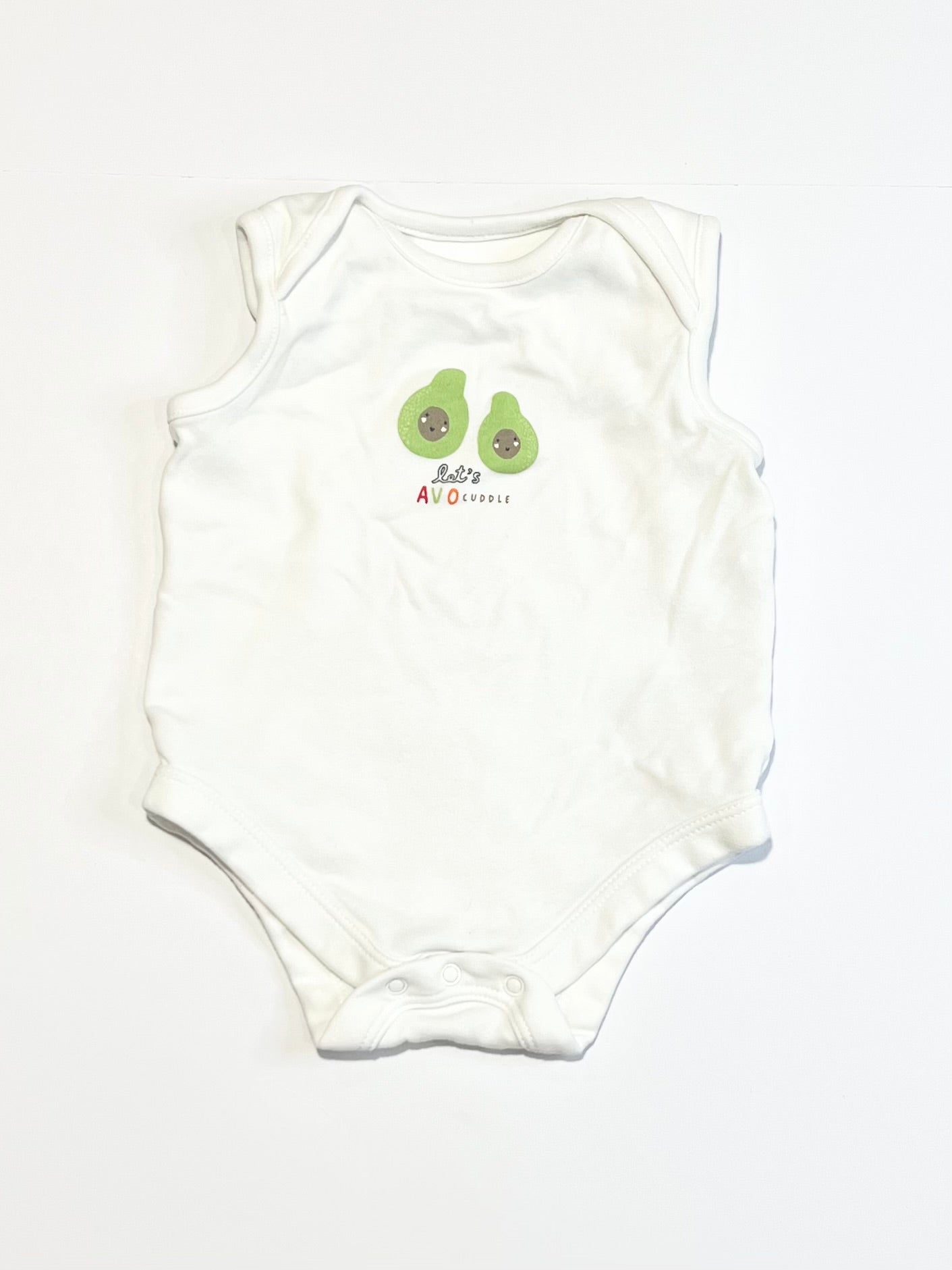 Avocado bodysuit - Size 00
