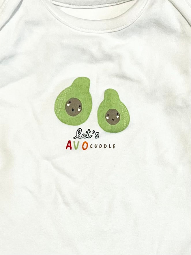 Avocado bodysuit - Size 00