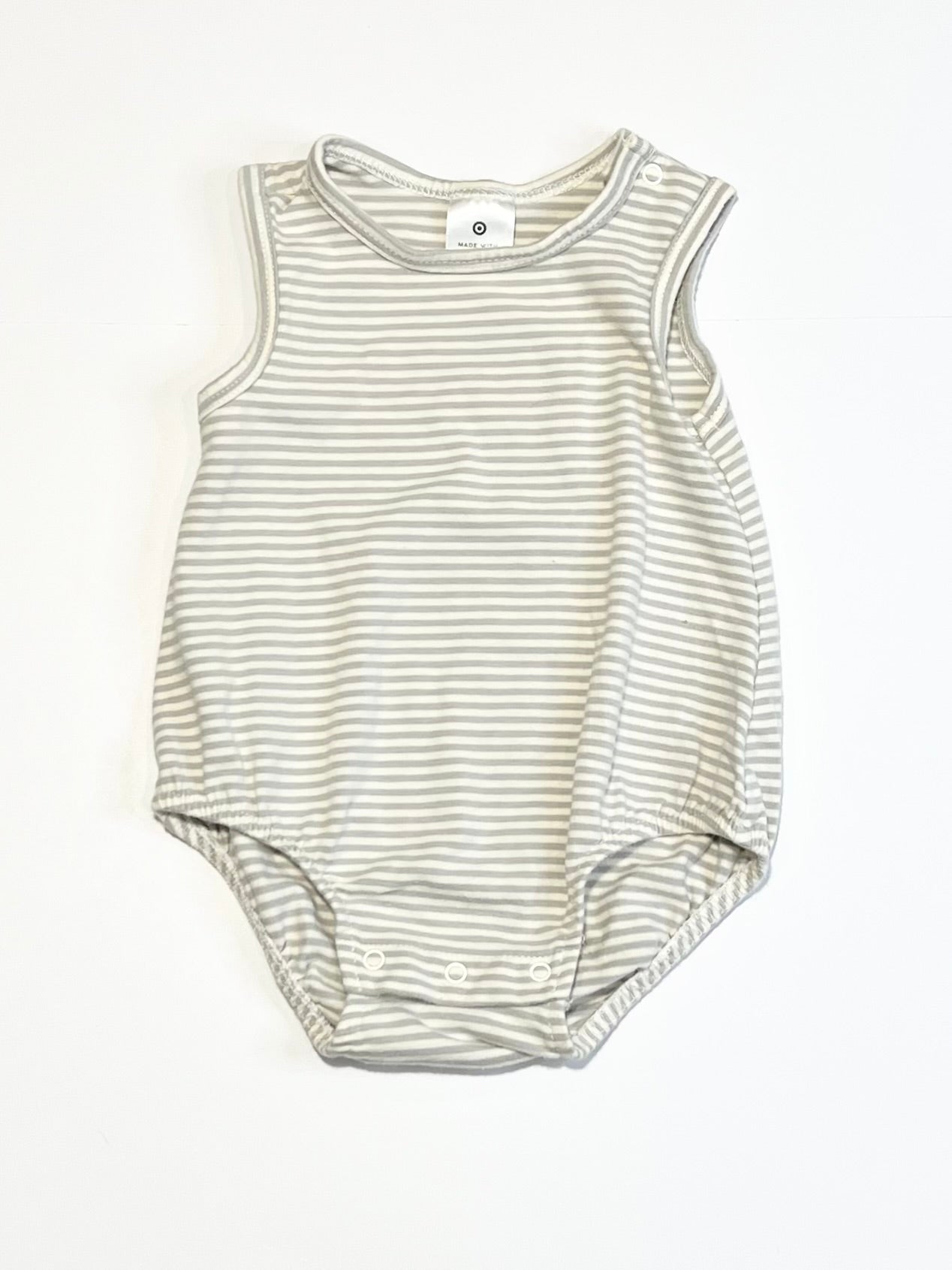 Striped bubblesuit - Size 00