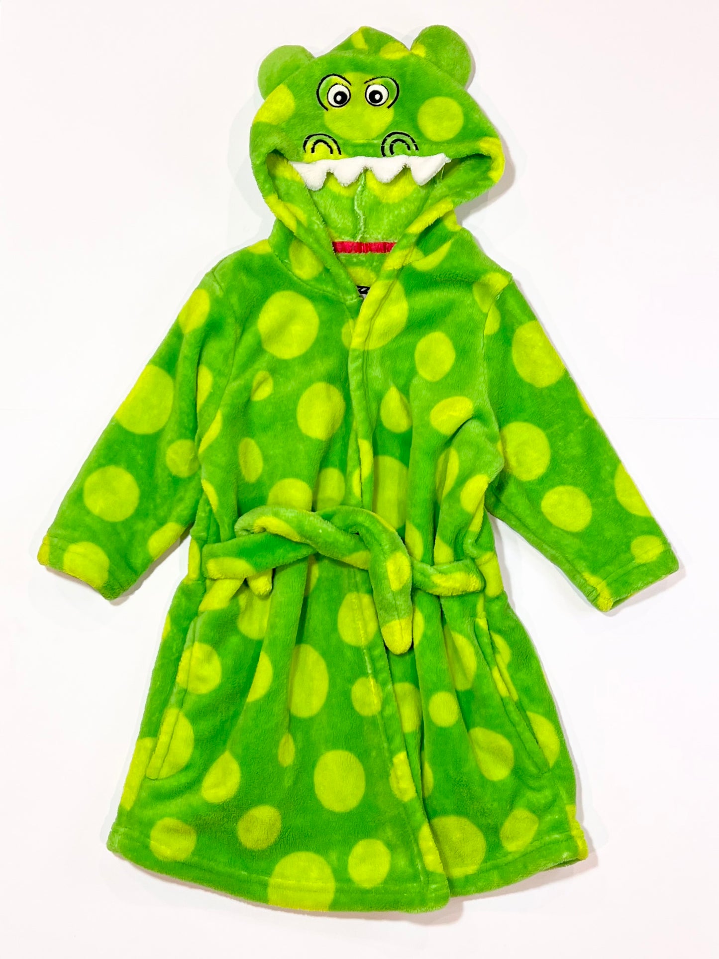 Monster dressing gown - Size 2-3