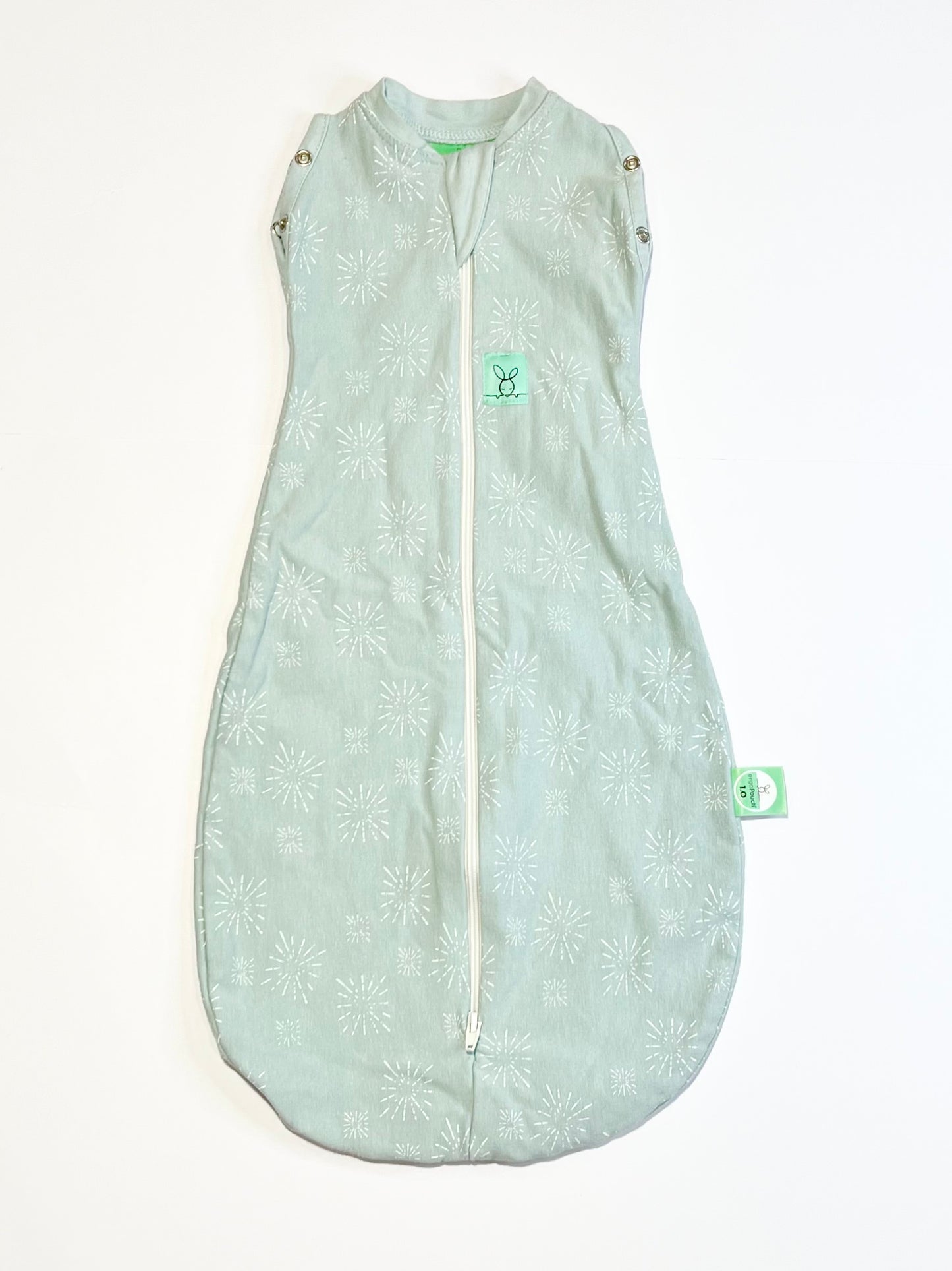 1.0 tog Cocoon Swaddle Bag - Size 0-3 months