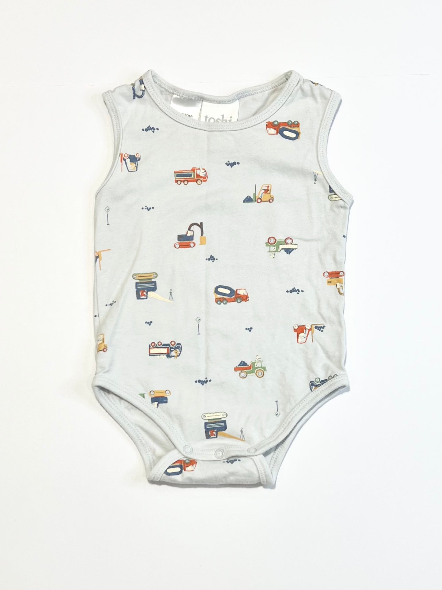 Trucks bodysuit - Size 00