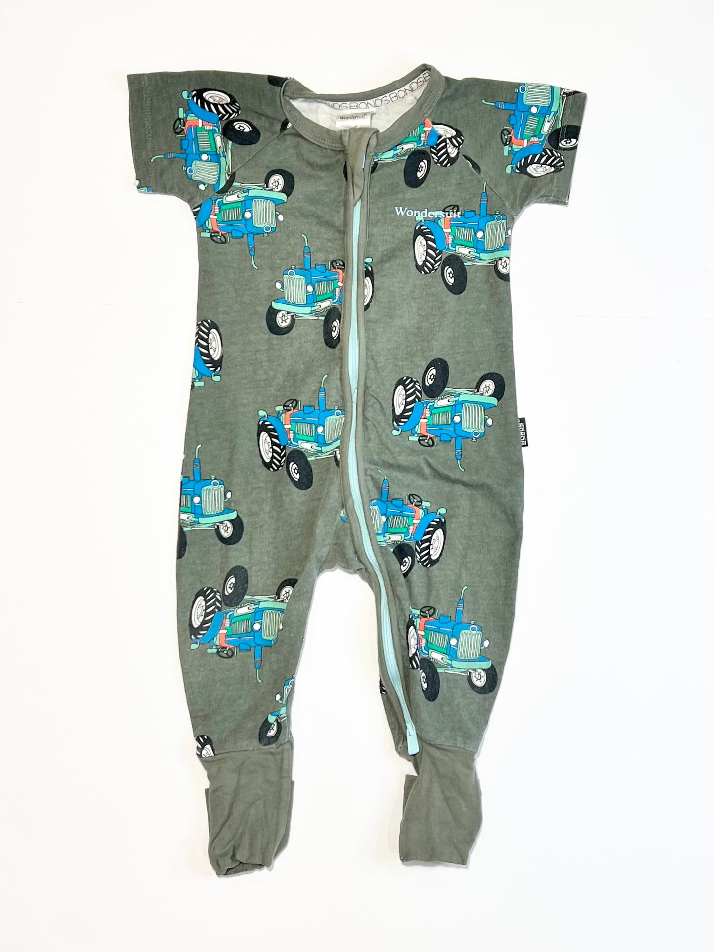 Zippy Wondersuit - Size 00