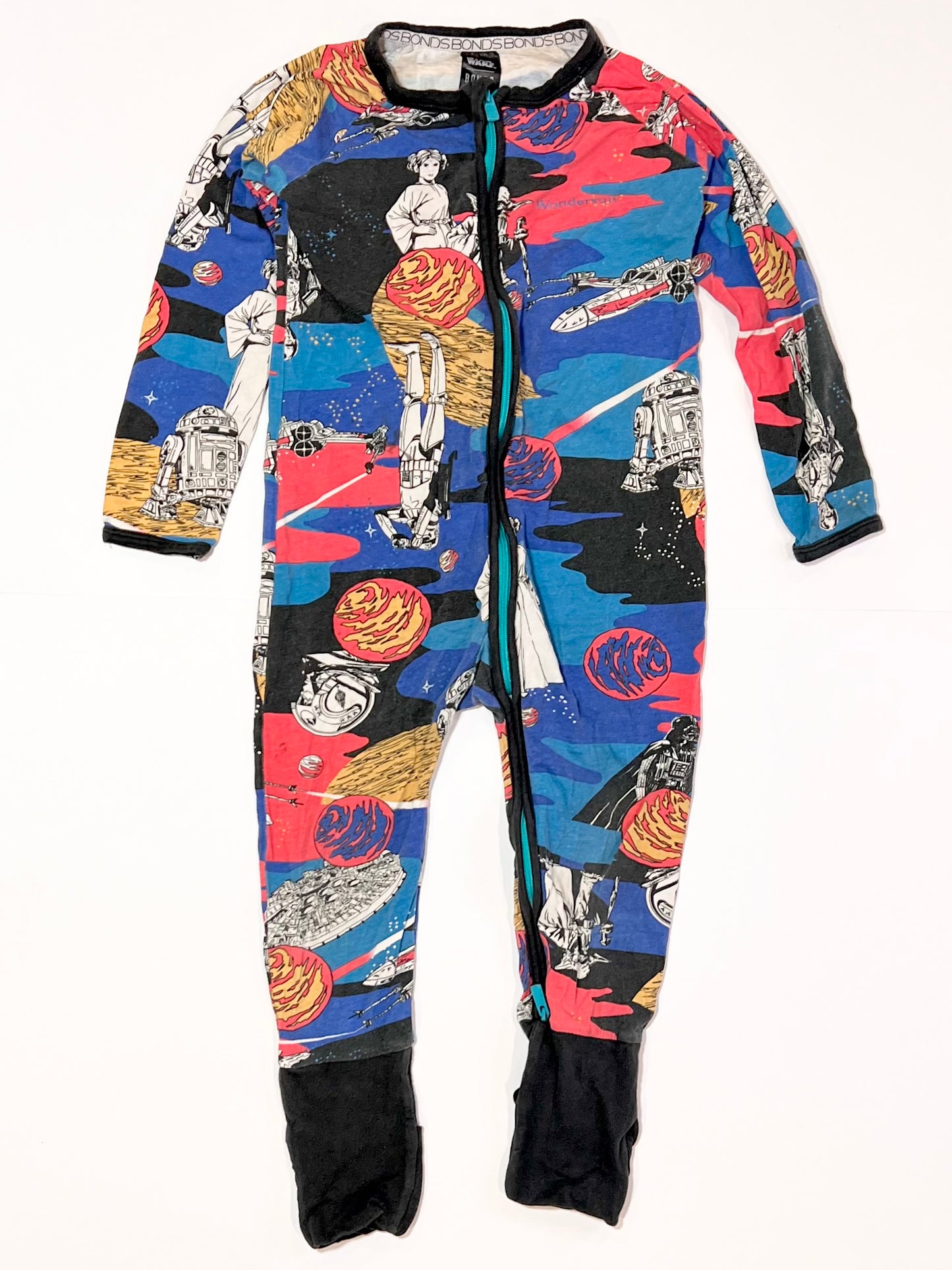 Zippy Wondersuit - Size 2