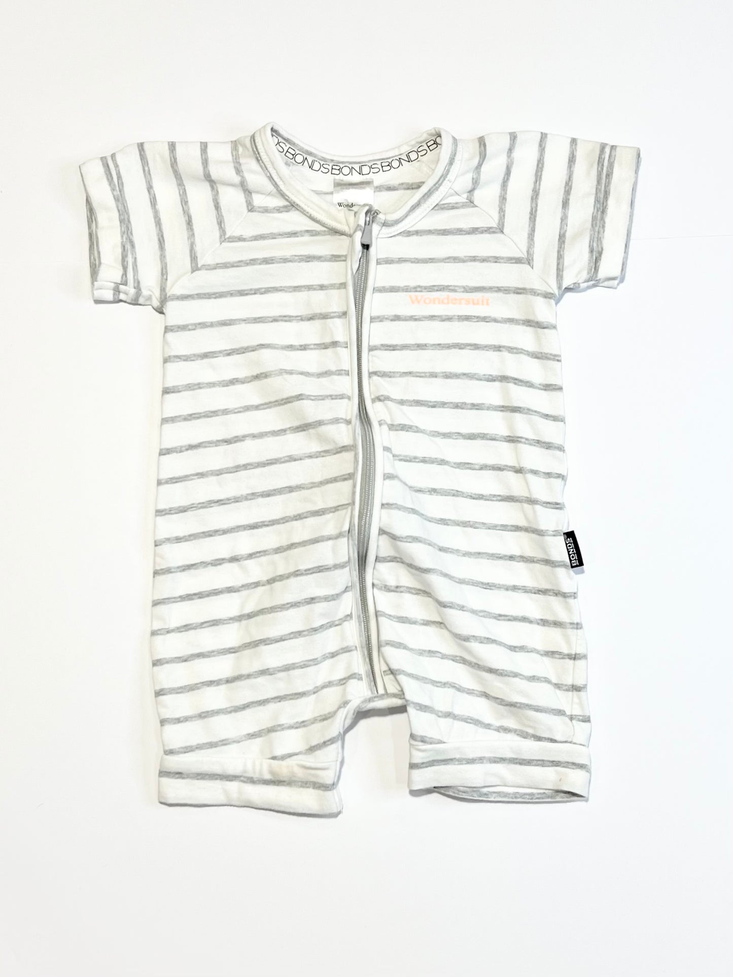 Zippy Wondersuit romper - Size 00