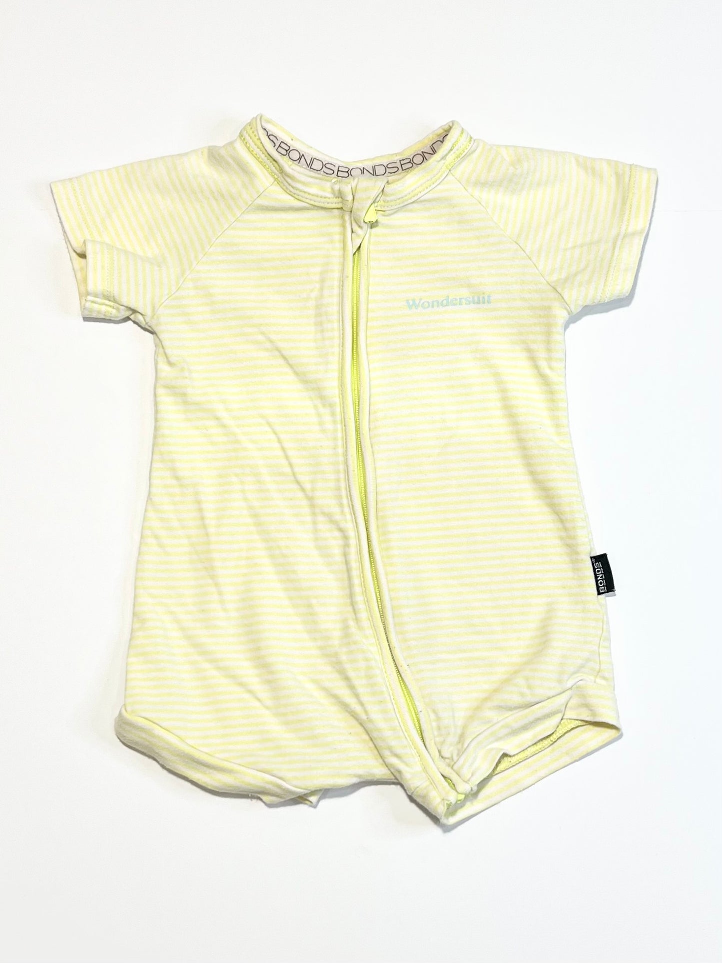 Zippy Wondersuit romper - Size 00