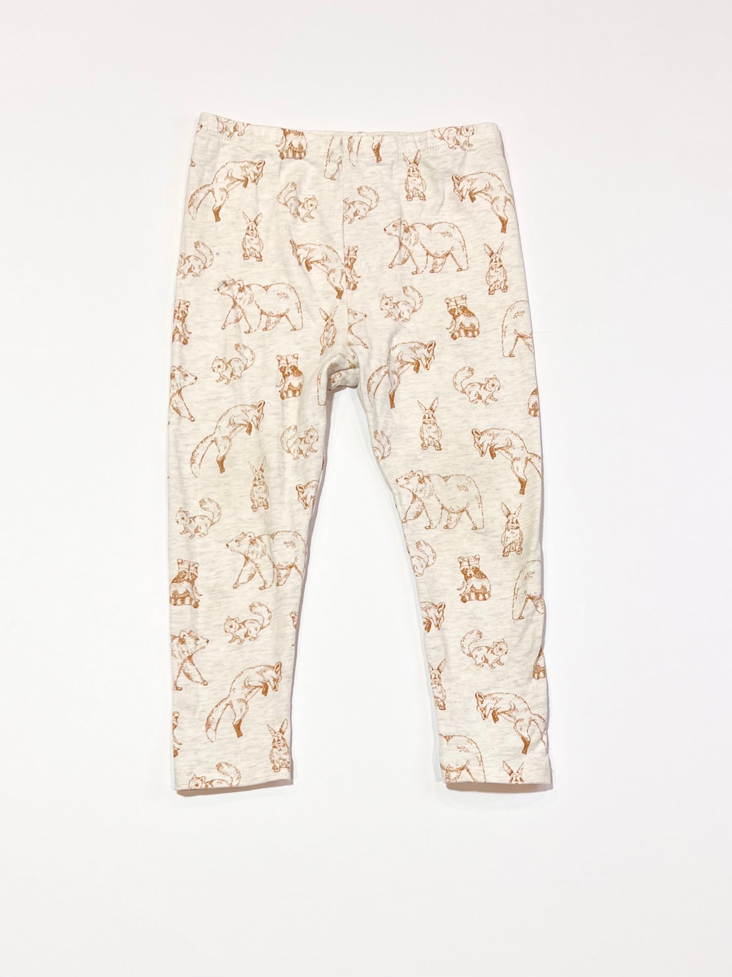 Animal leggings - Size 2