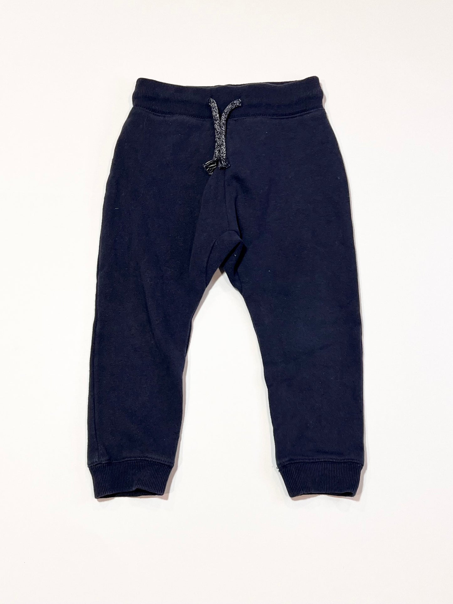Navy trackies - Size 2