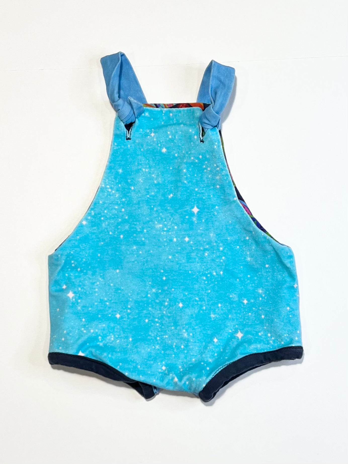 Reversible jersey romper - Size 00