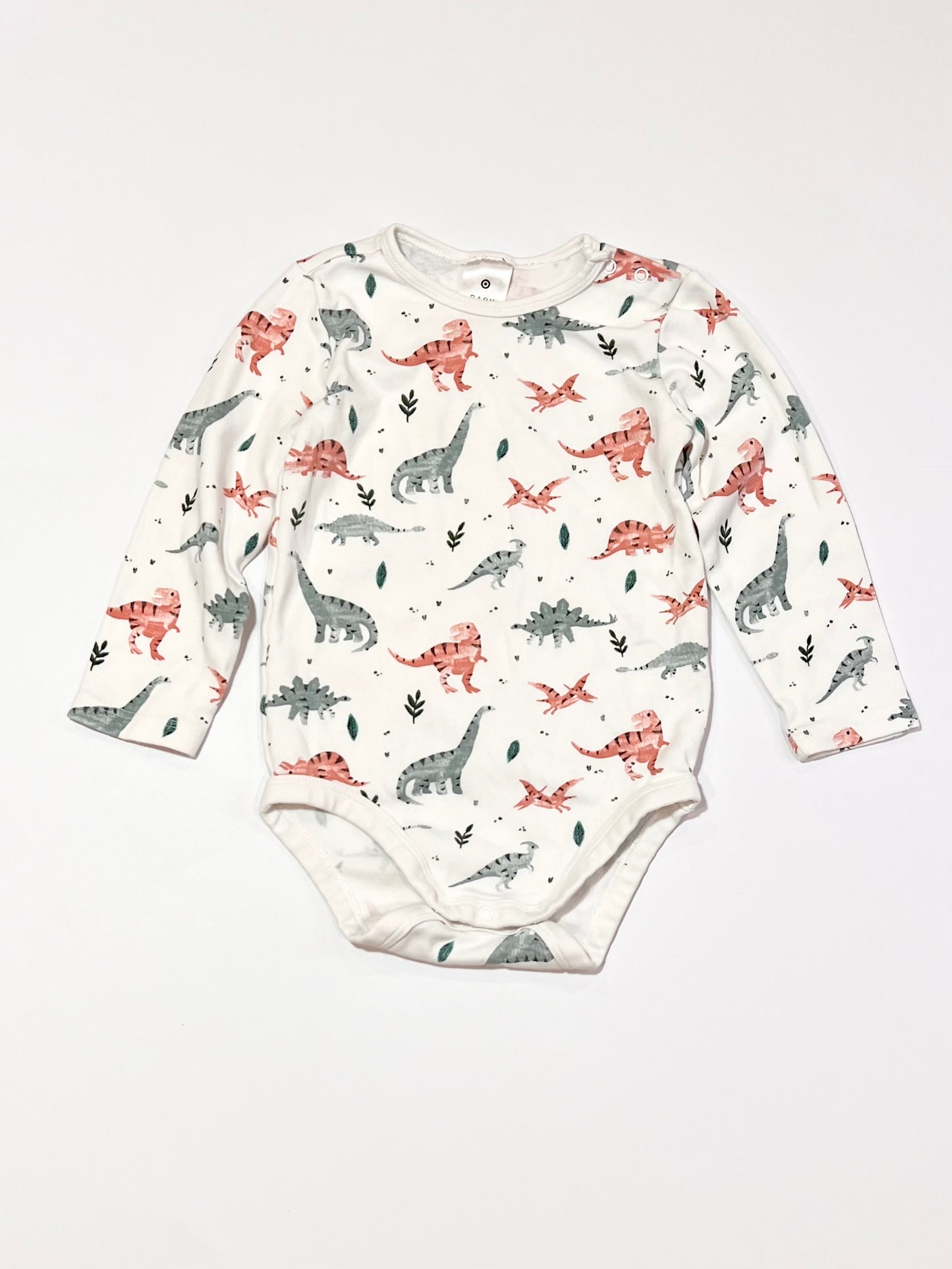 Dinosaurs bodysuit - Size 2