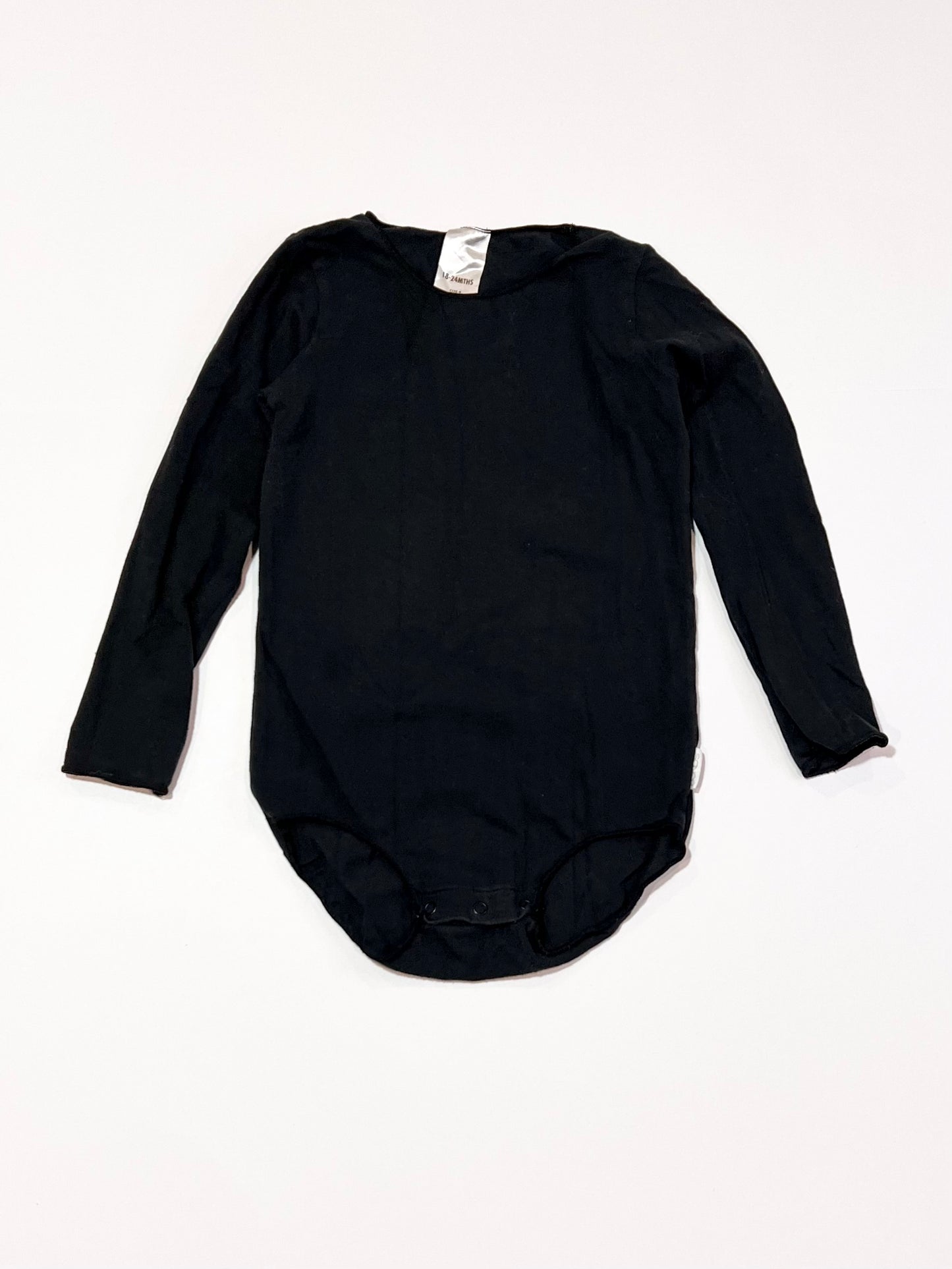 Black bodysuit - Size 2