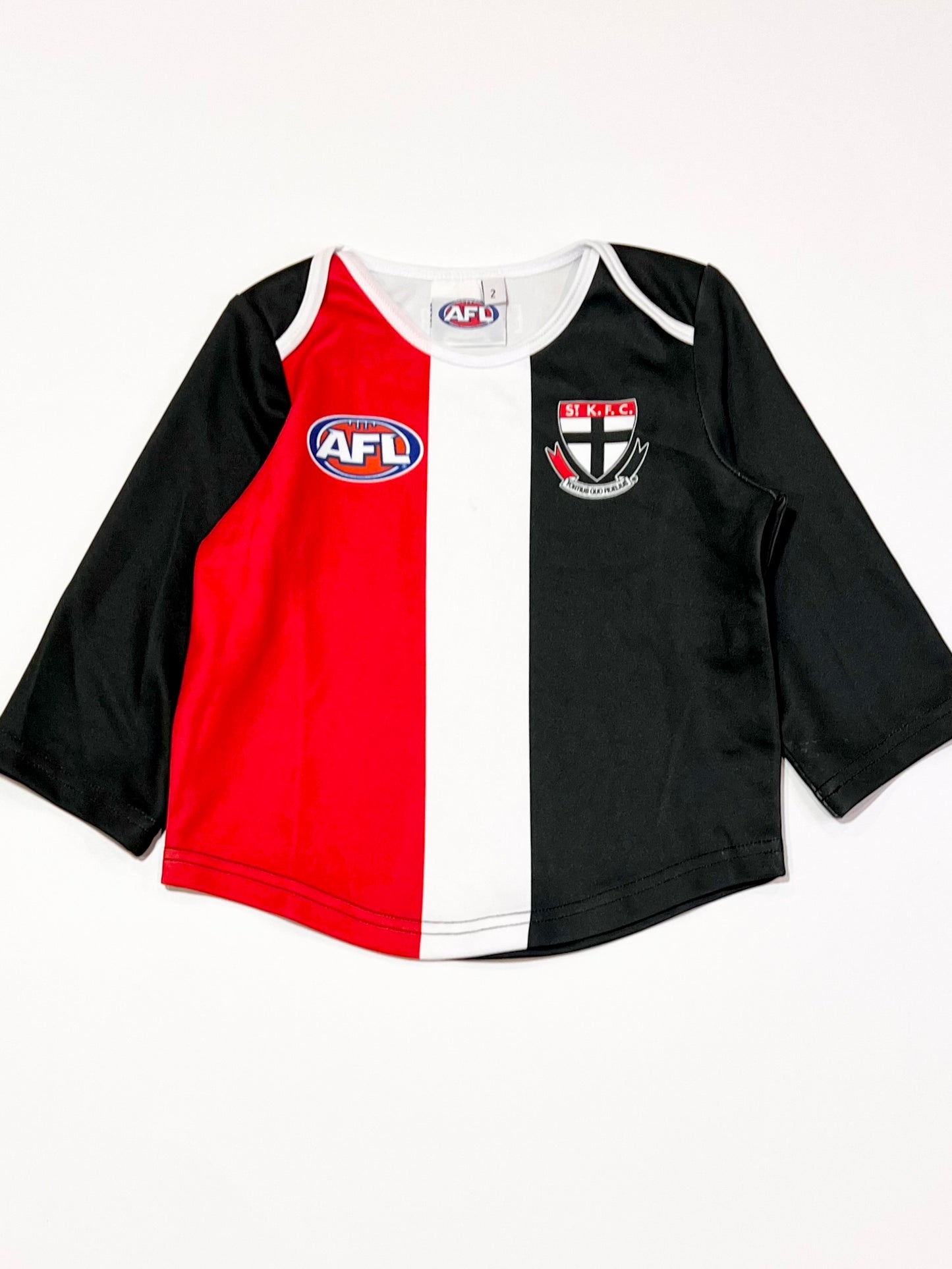 St Kilda Saints jersey - Size 2