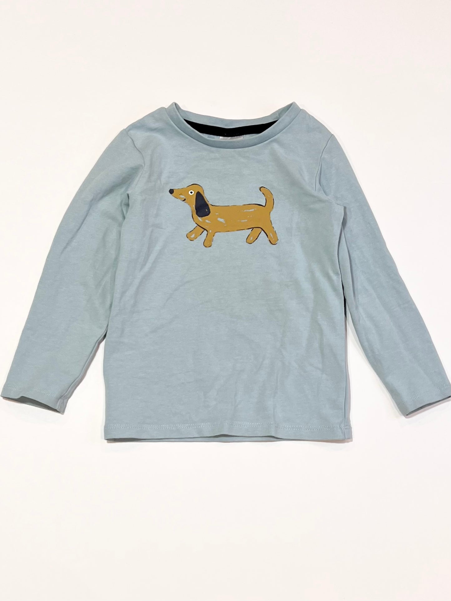 Blue dog top - Size 2