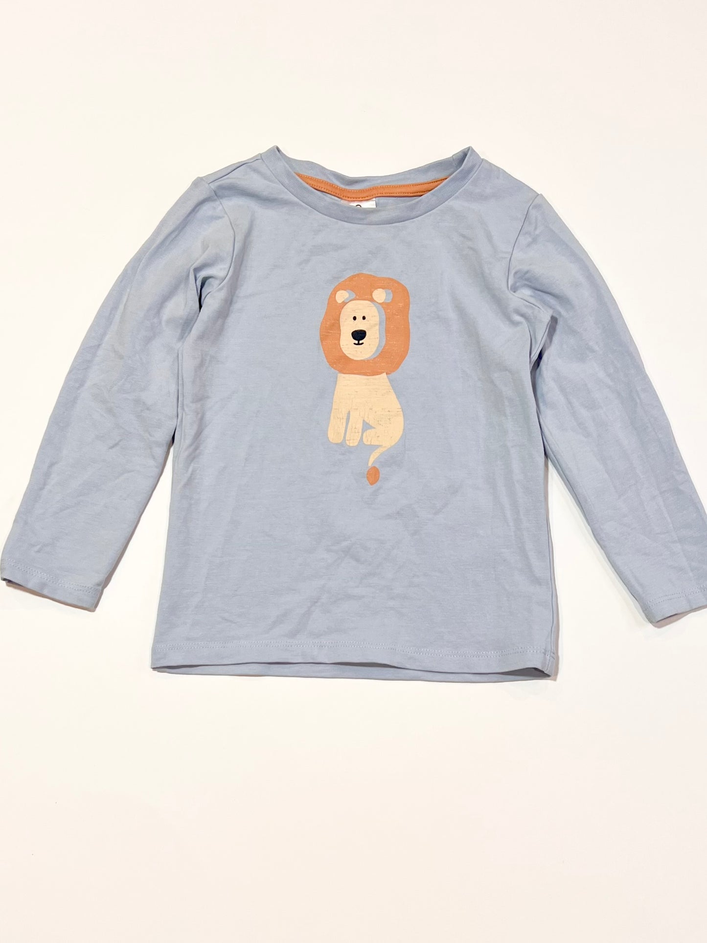 Blue lion top - Size 2