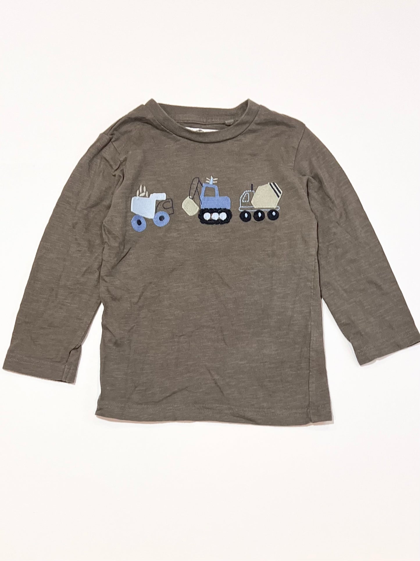 Grey trucks top - Size 2