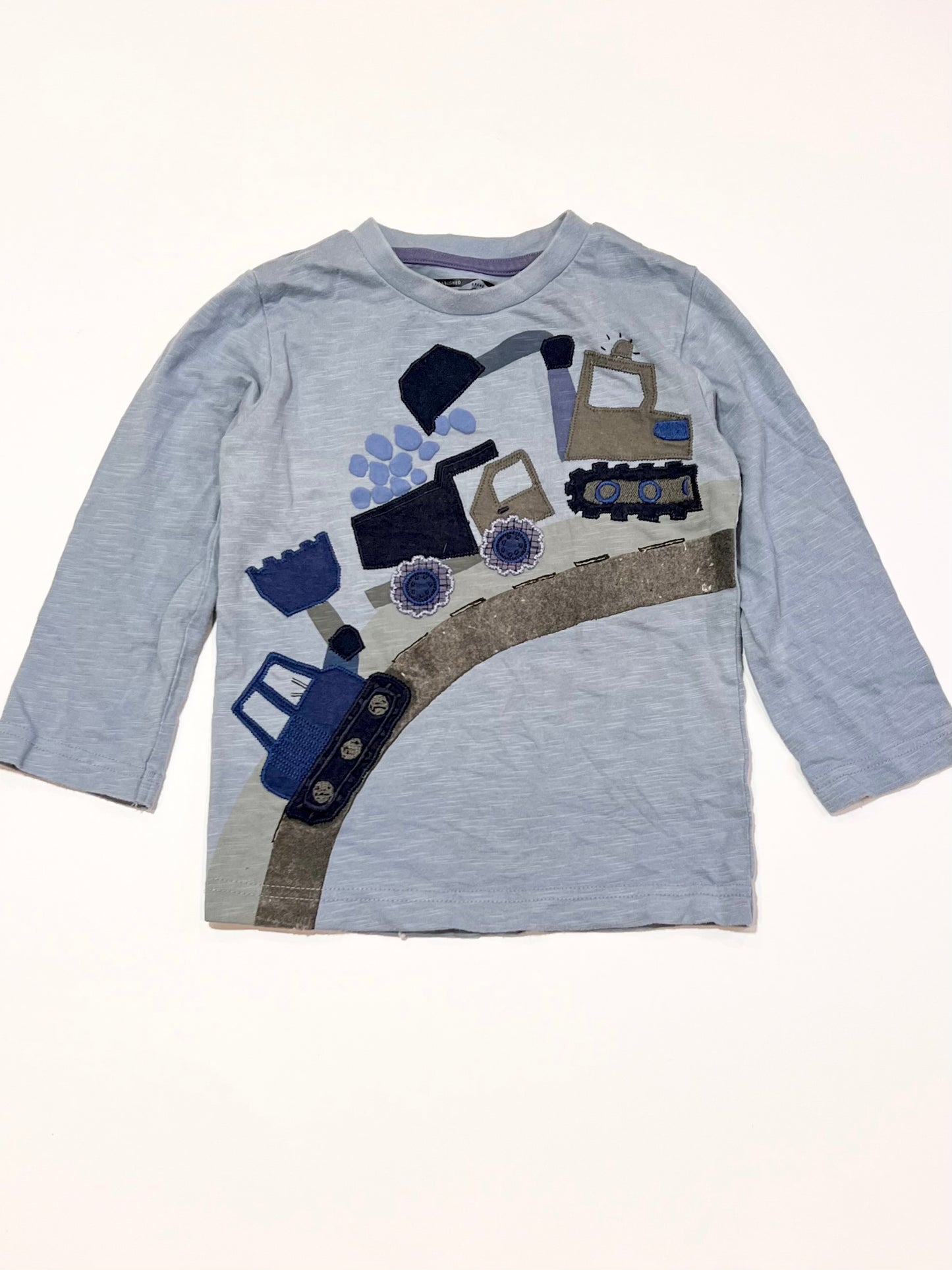 Blue trucks top - Size 2