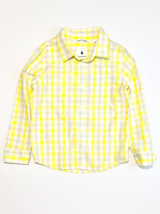 Gingham shirt - Size 5
