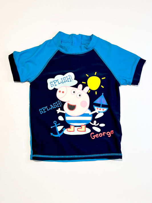 George Pig rashie - Size 5