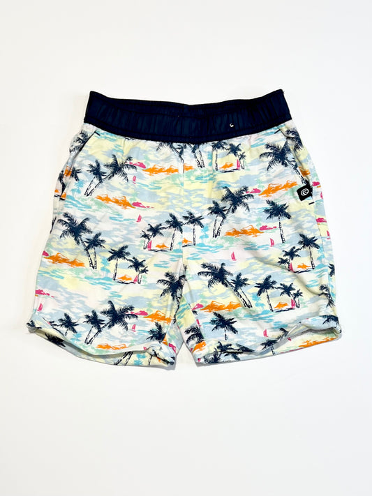 Palm tree shorts - Size 5