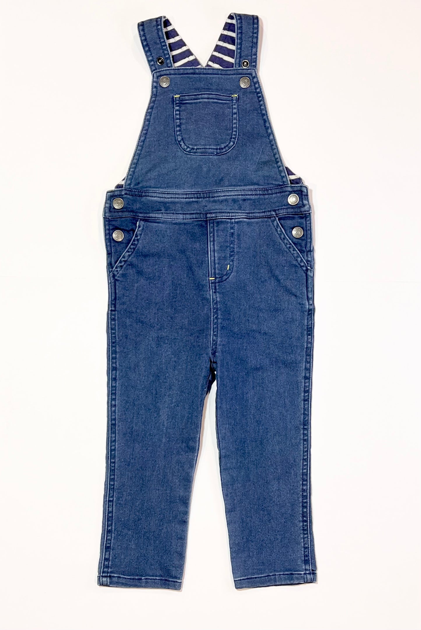 Soft denim overalls - Size 2-3