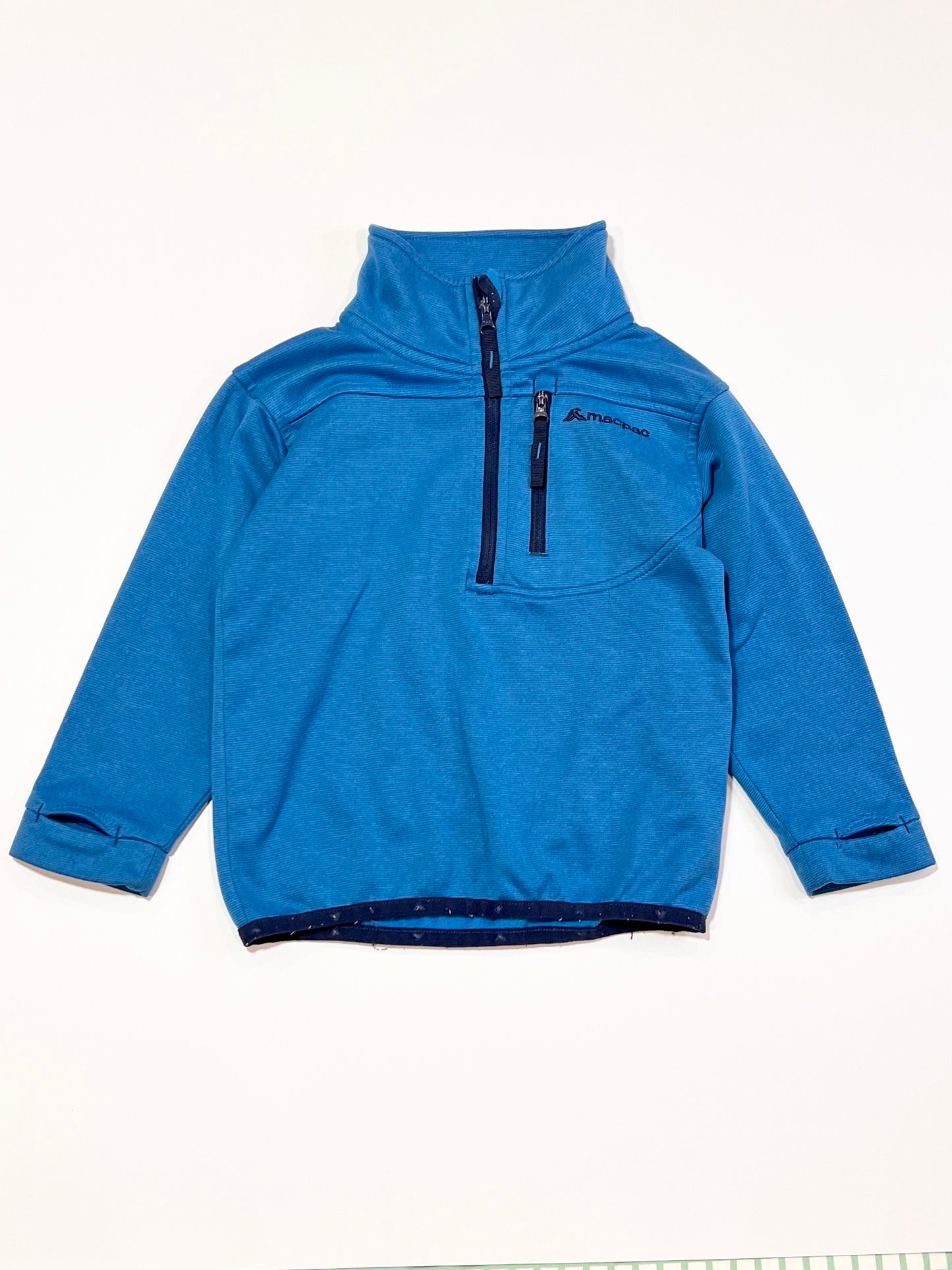 Blue fleece jumper - Size 2