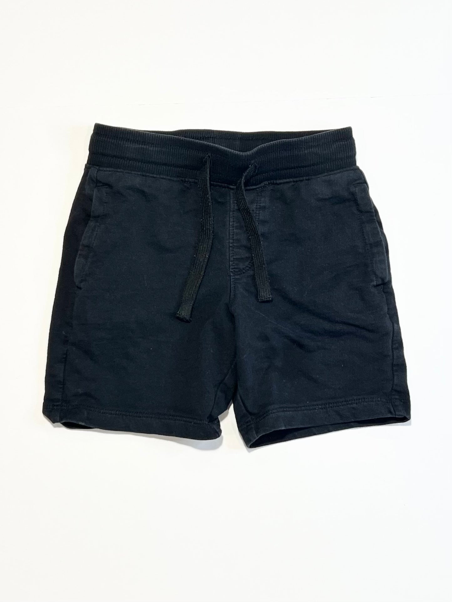 Black sweat shorts - Size 4