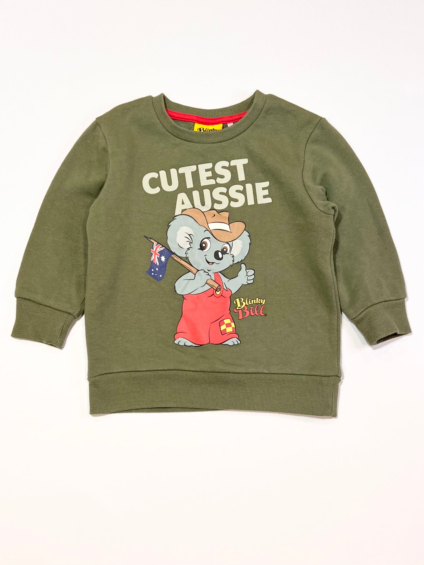 Blinky Bill sweater - Size 2