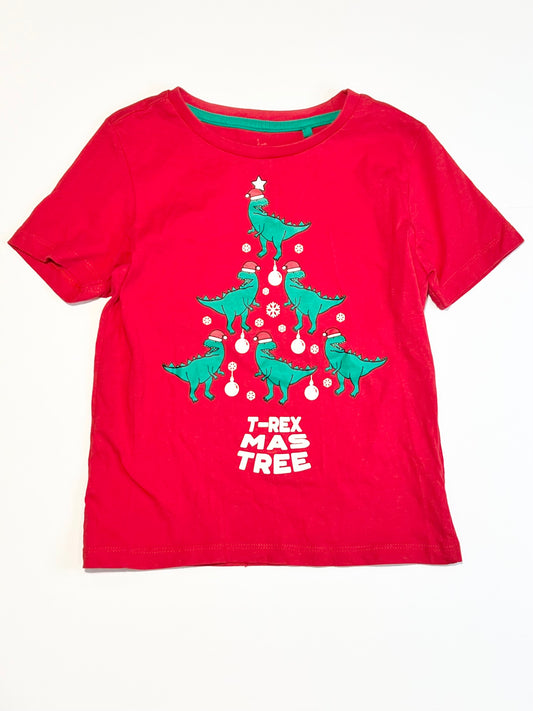 Christmas tee - Size 4
