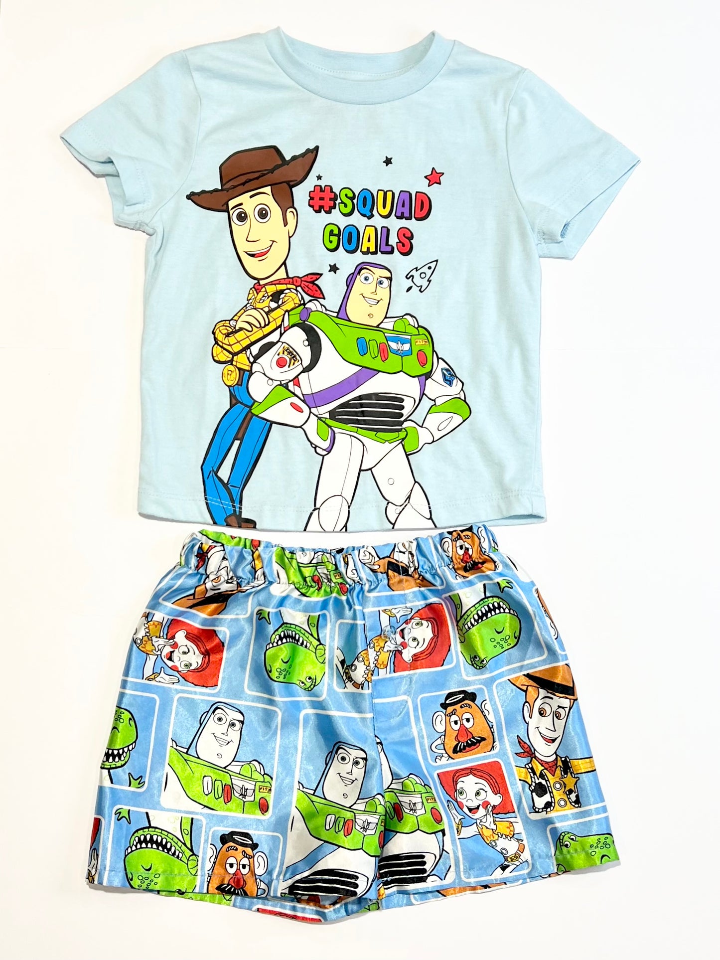 Squad goals pyjamas - Size 3