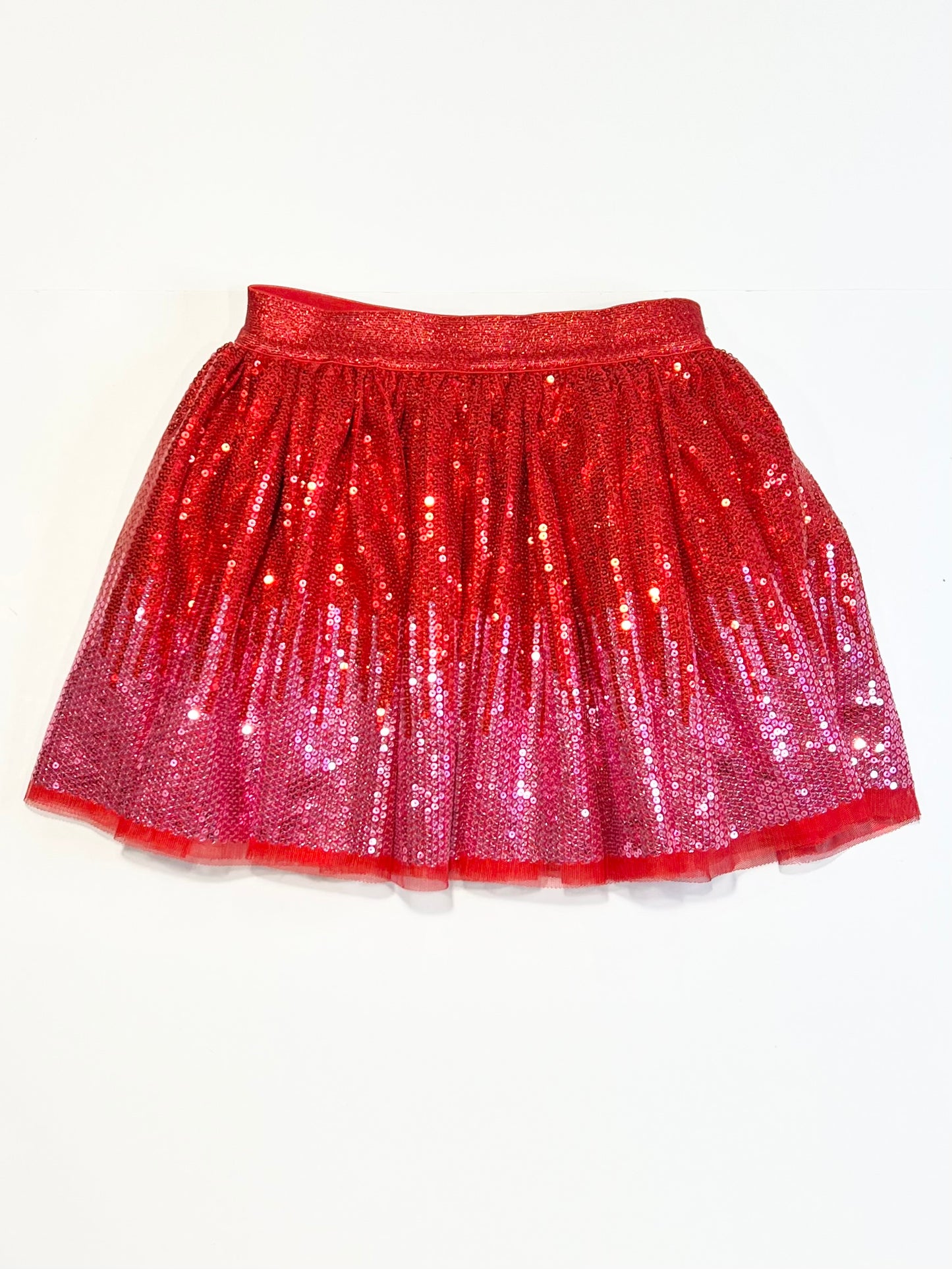 Sequined tulle skirt - Size 4