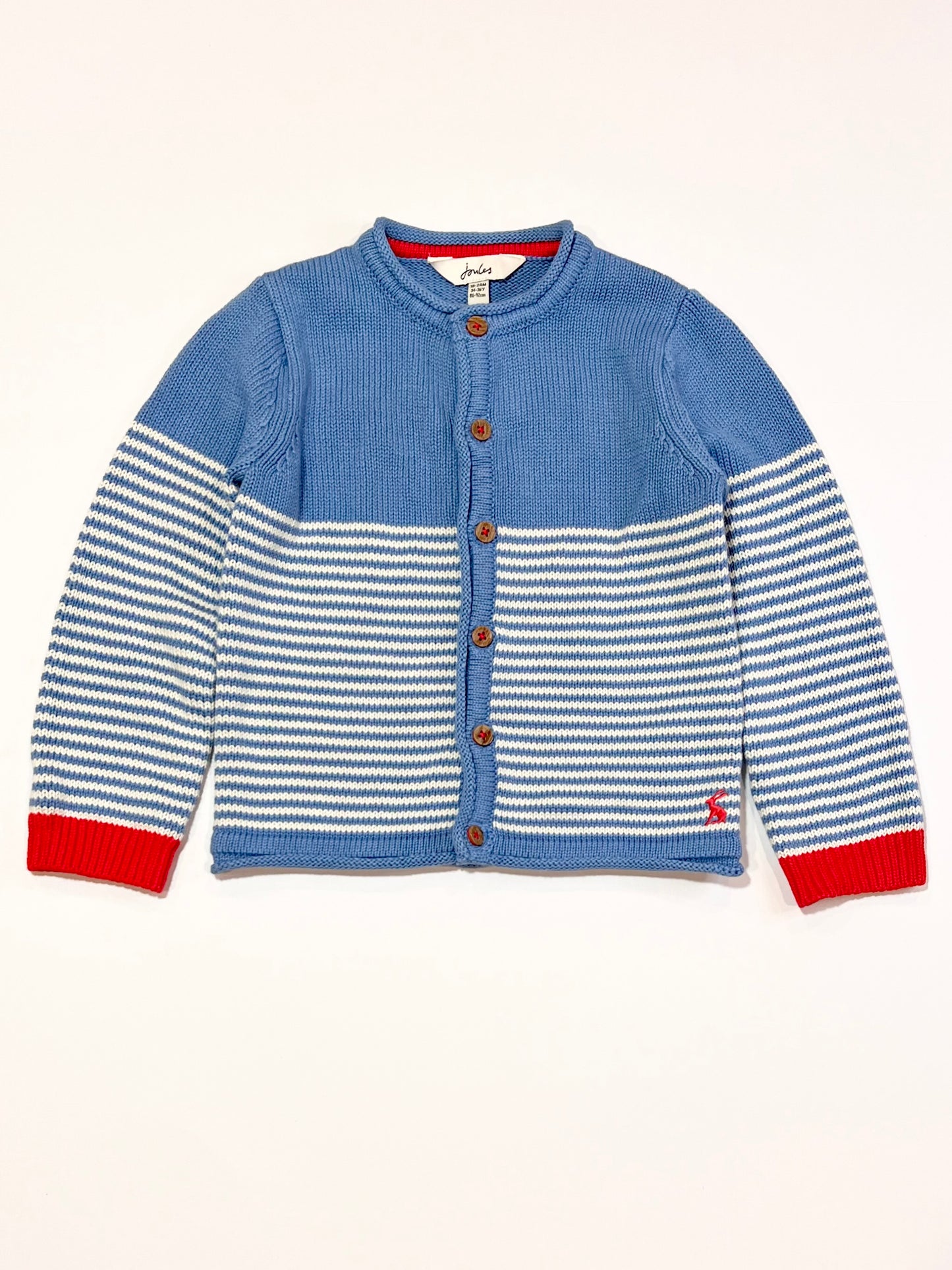 Striped cardigan - Size 2