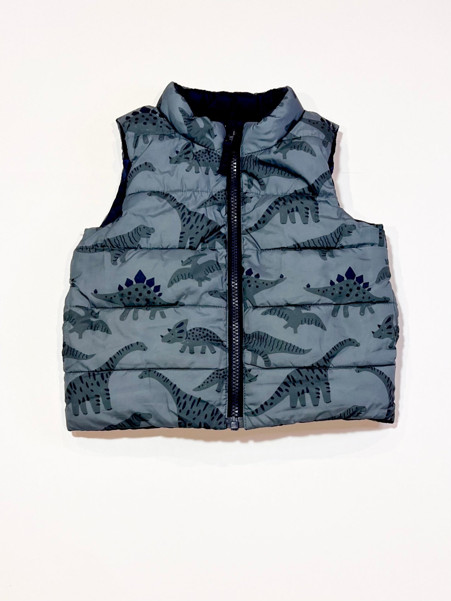 Reversible puffer vest - Size 2