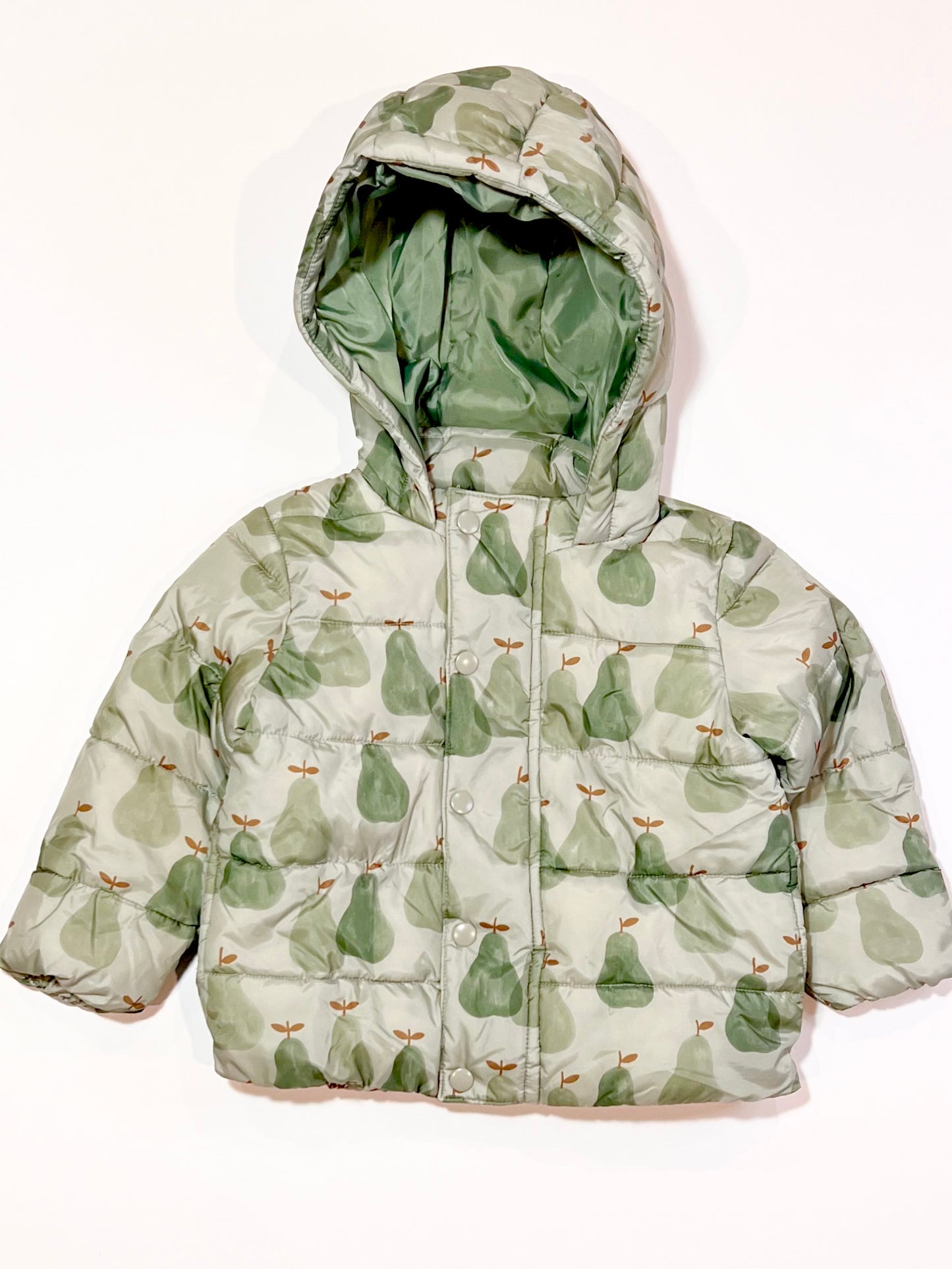 Pears puffer jacket - Size 0