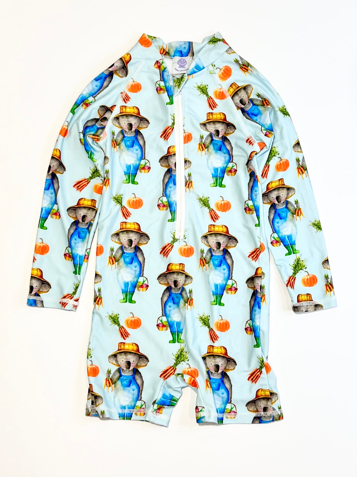 Blue koalas swimsuit - Size 4