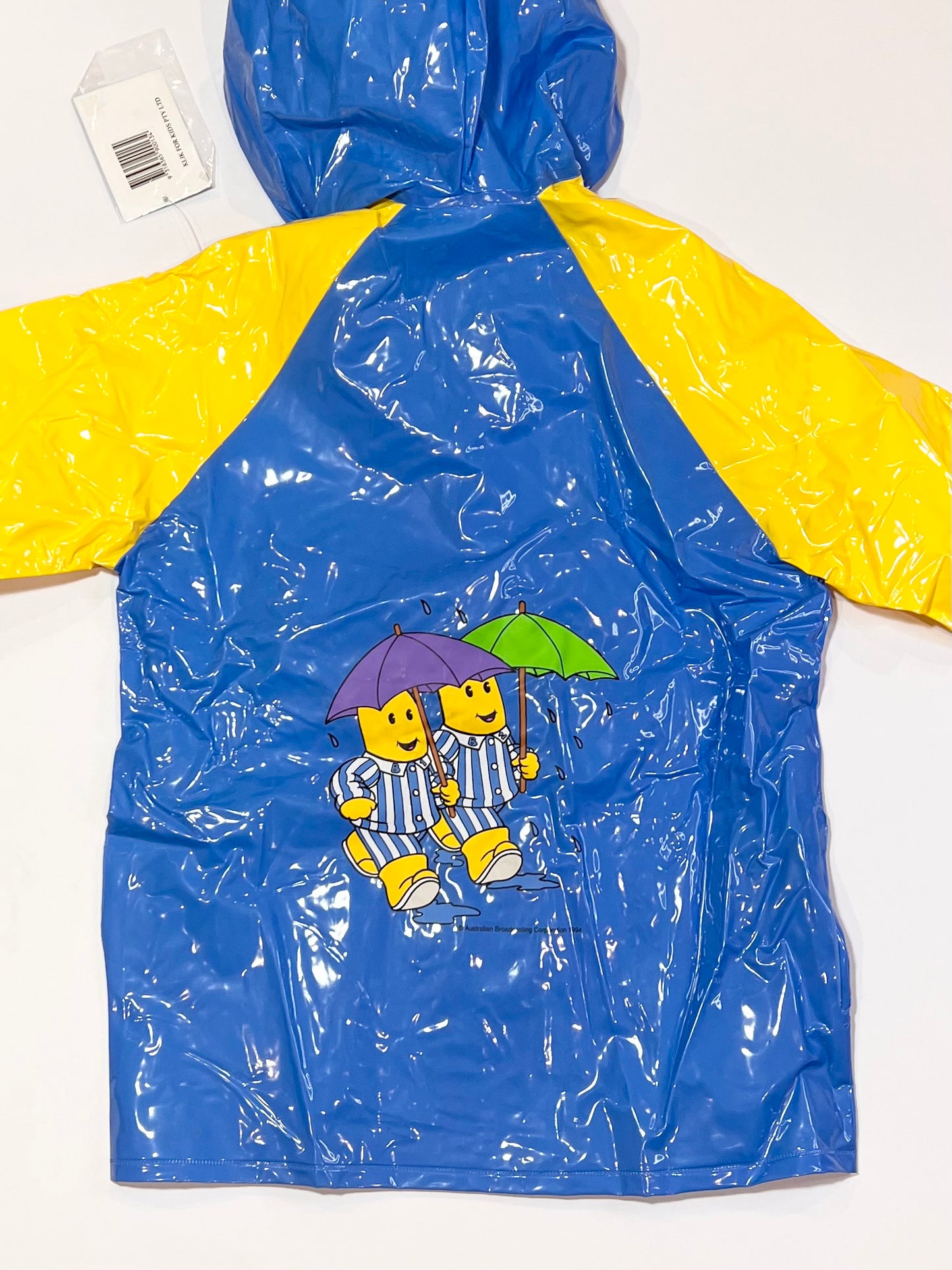 Bananas in Pyjamas rain jacket brand new - SIze 2-3