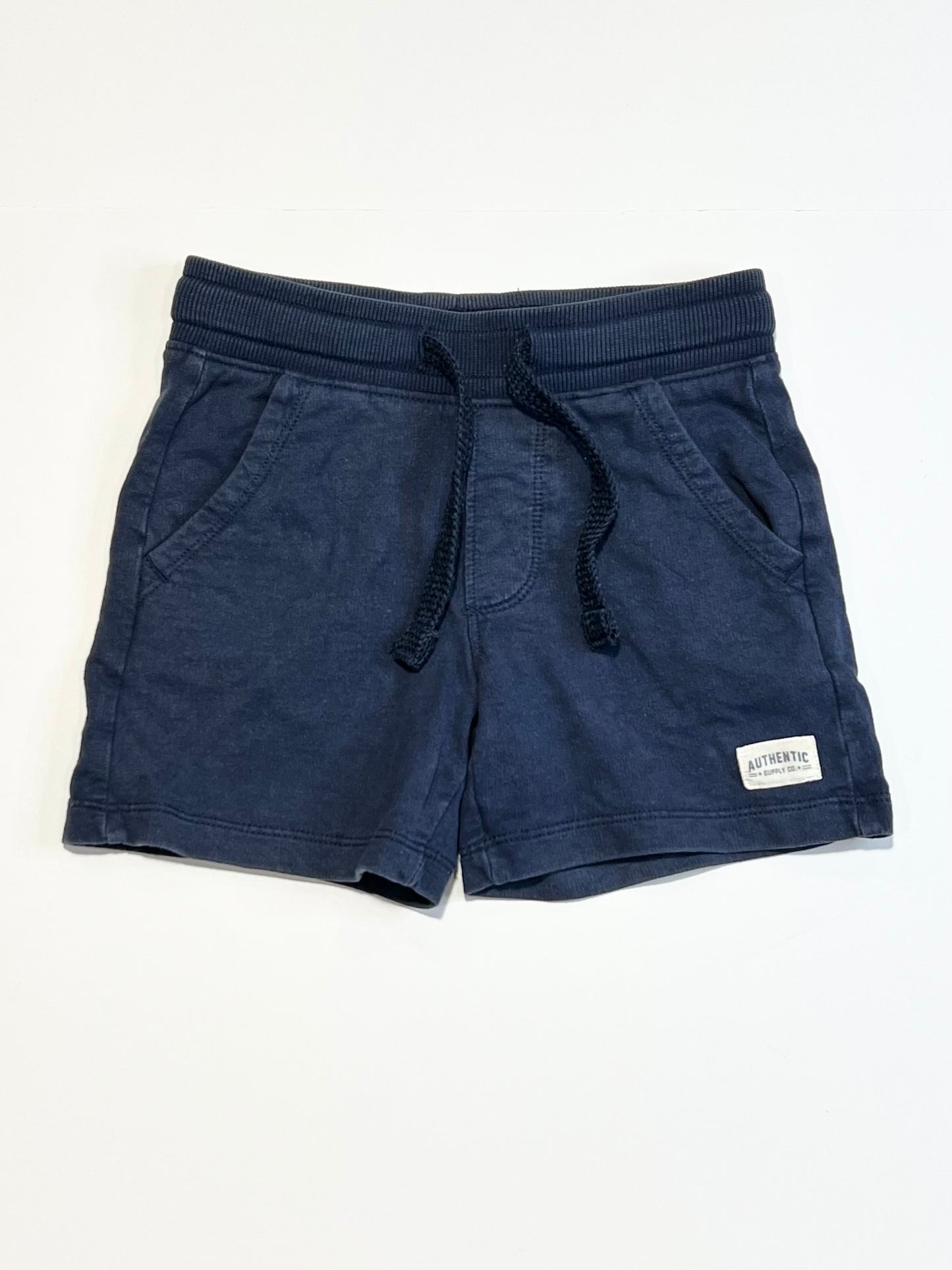 Navy sweat shorts - Size 3