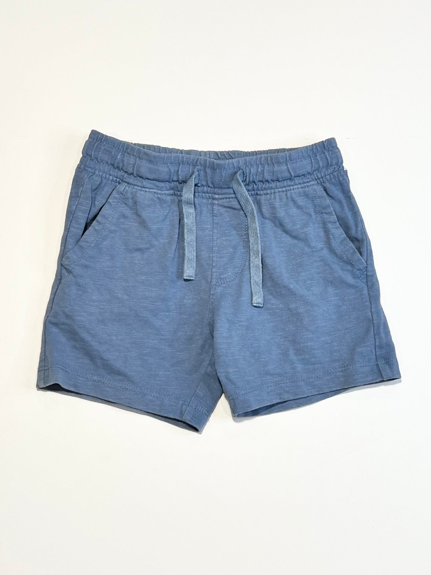 Blue sweat shorts - Size 3