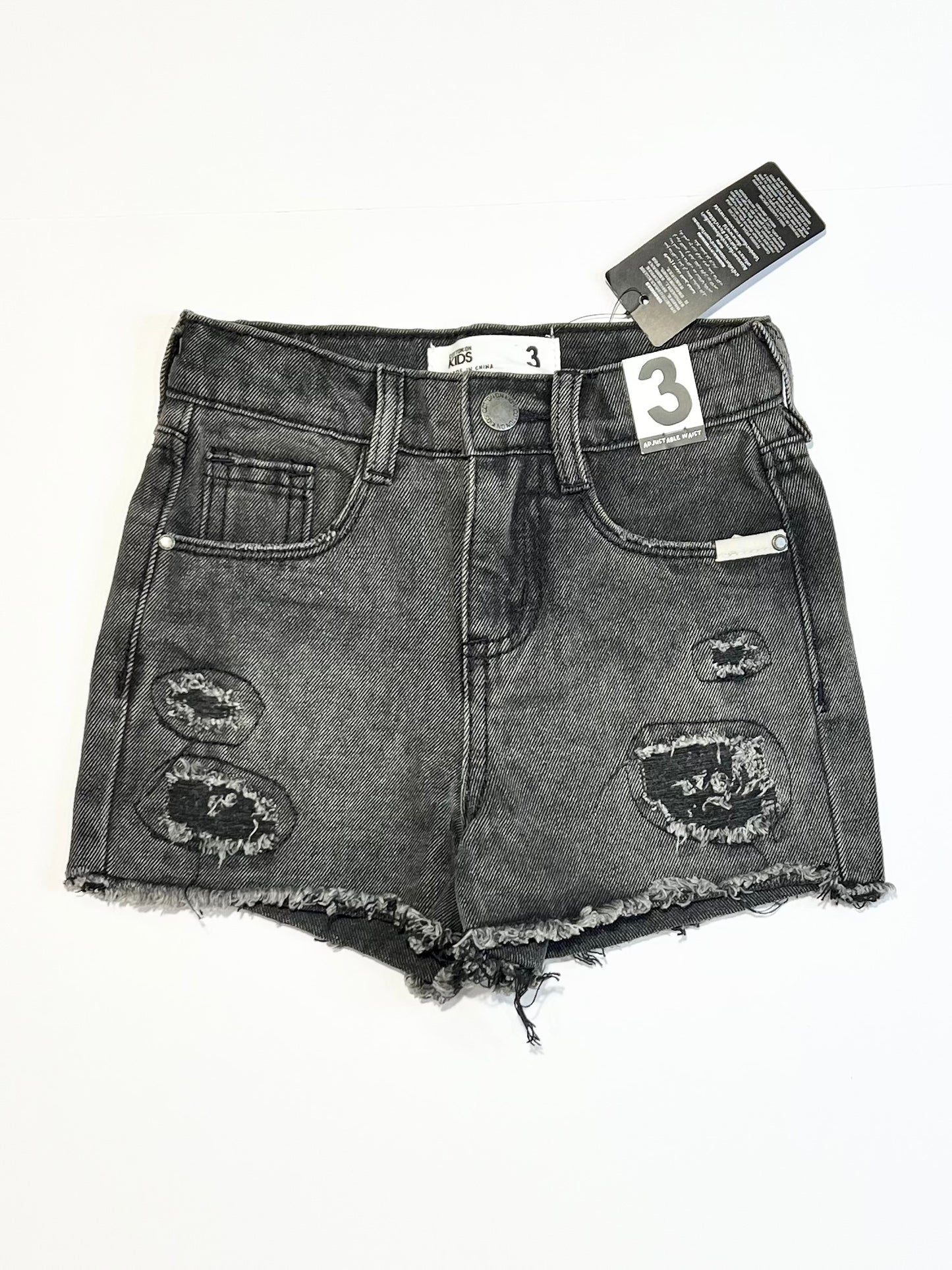 Denim shorts brand new - Size 3
