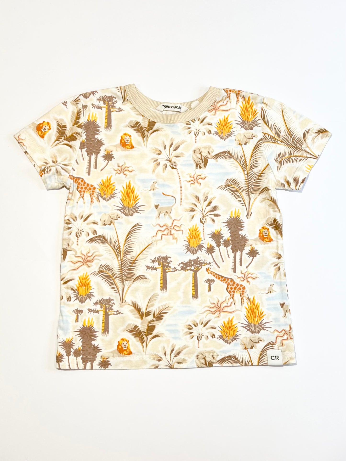 Jungle tee - Size 4