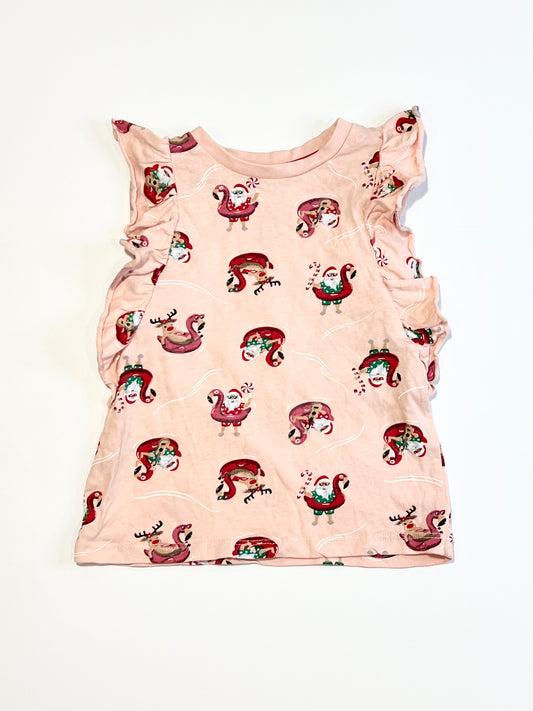 Christmas tee - Size 3