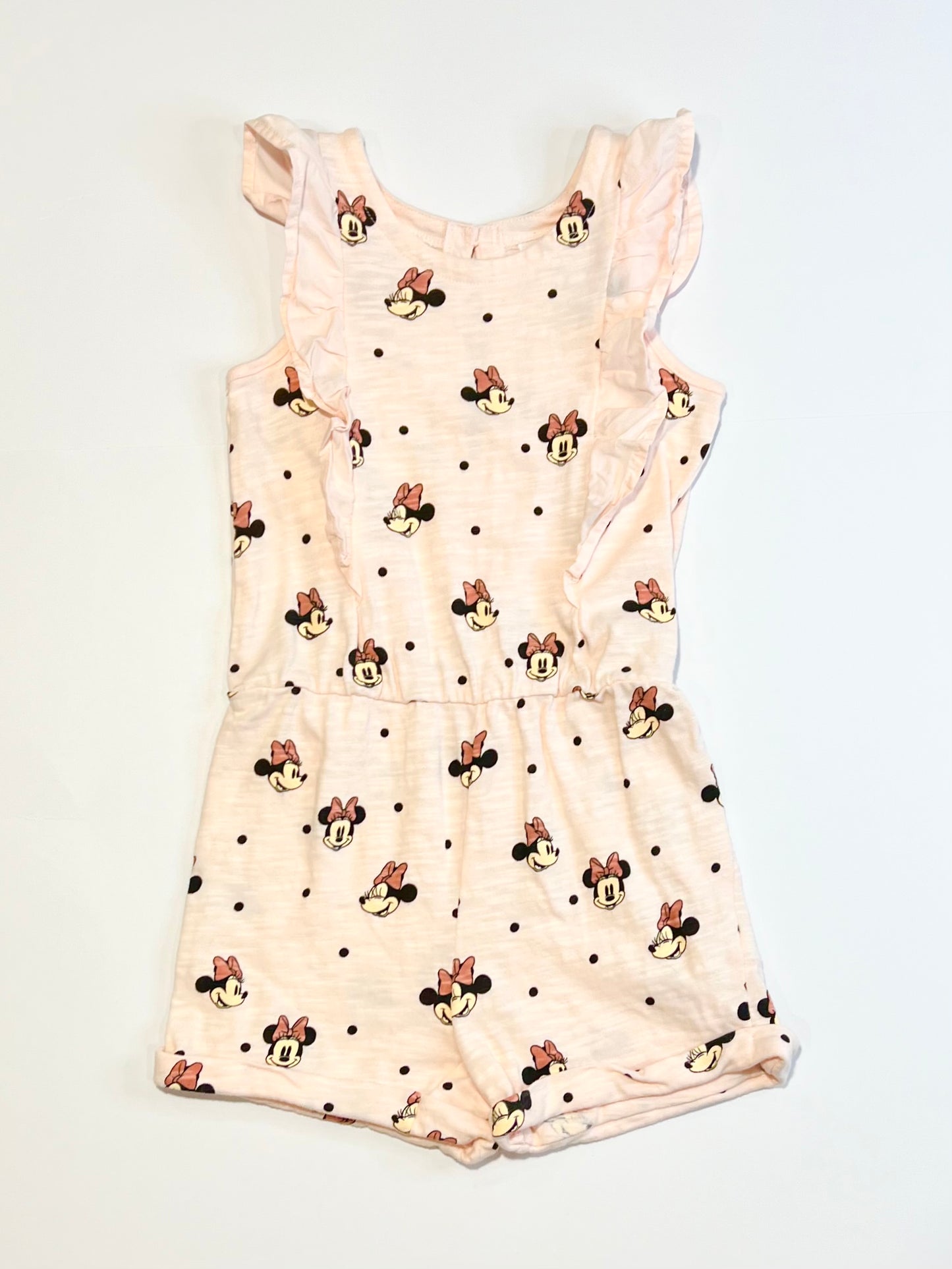 Minnie Mouse playsuit - Size 3
