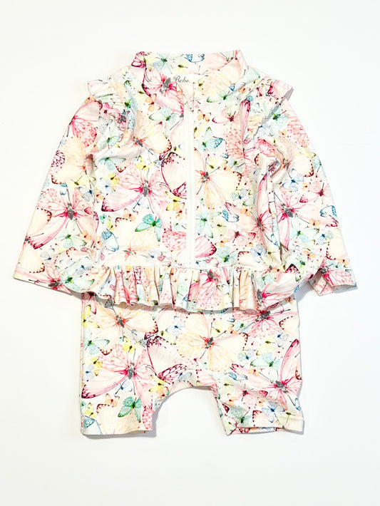 Butterflies swimsuit - Size 00