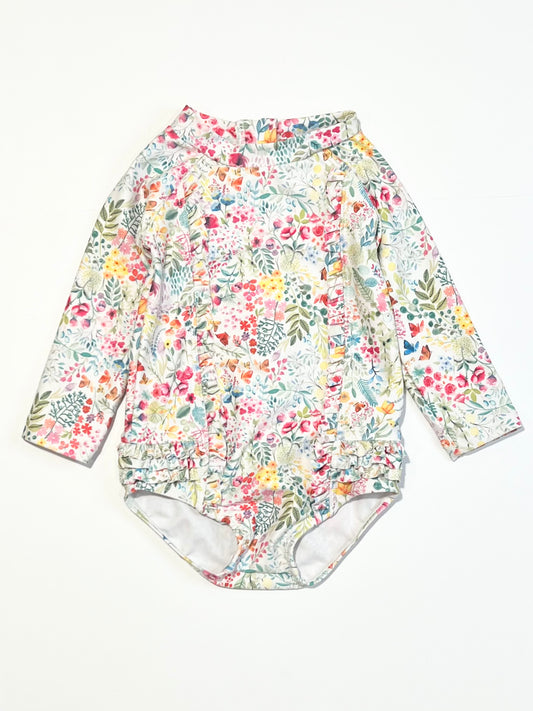 Floral swimsuit - Size 00